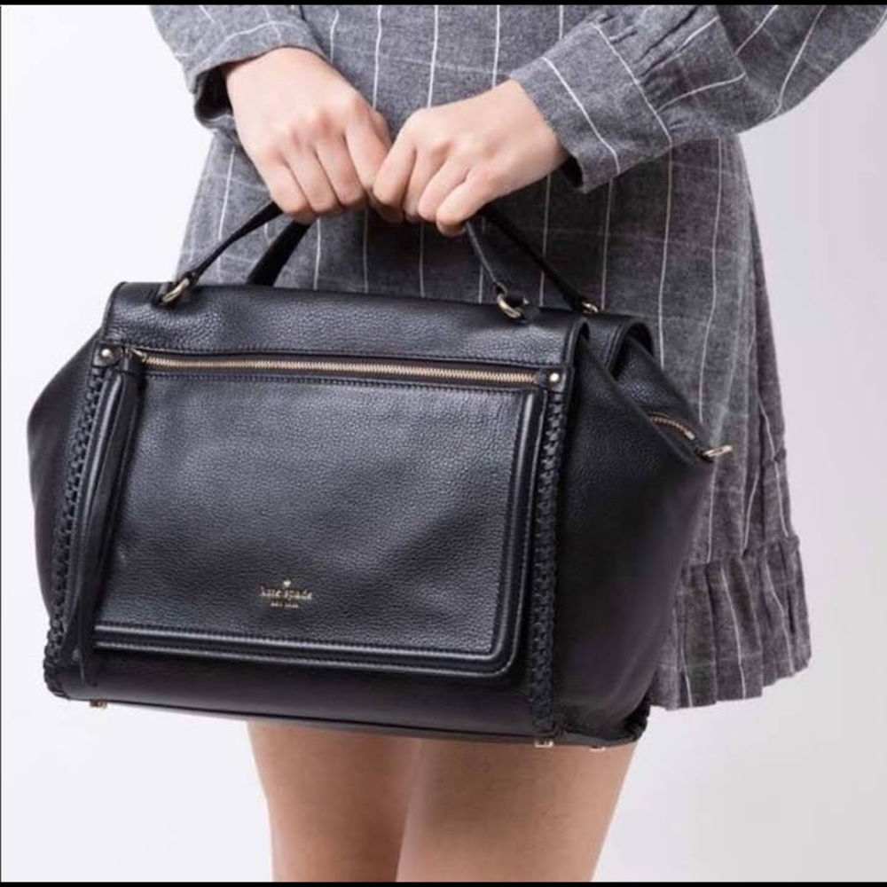 Kate Spade Ashby Place Abbot Large Satchel
